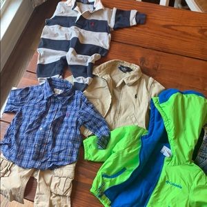 6-9 Month old Boys clothing